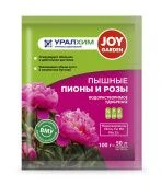 Удобрение Джой Гарден Пионы Розы 100г 1/20 (Страда)