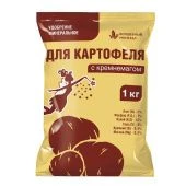 Удобрение Для картофеля с КРЕМНЕМАГОМ 1кг 1/20/840 ВМ (ПАБ) Е