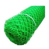 Сетка садовая для забора ячейка 70x58 1,5x20м З 70/1,5/20 зеленая