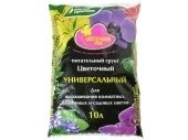 Грунт Цветочный рай Цветочный 10л 1/4/168 (БХЗ)
