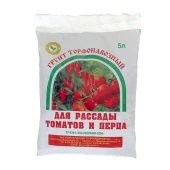 Грунт Параньга для томатов и перцев 5л 1/8/344
