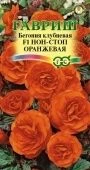 Бегония Нон-стоп оранжевая (Гавриш)