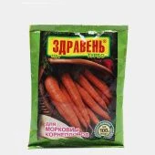 Удобрение Здравень Турбо Моркови и корнеплодов 150г 1/50 (В/Х)