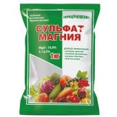 Удобрение Сульфат магния 1кг 1/20/840 (ПАБ) Е