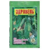 Удобрение Здравень Турбо Огурец 30г 1/10/150 (В/Х)
