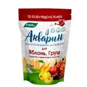 Удобрение Акварин для Яблонь и Груш 0,5кг (дой-пак) 1/12 (БХЗ)