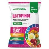 Удобрение Цветочное с микроэлементами 1кг 1/10/960 (ПАБ) Е