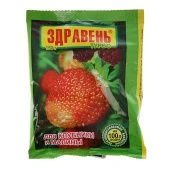 Удобрение Здравень Турбо Клубника 150г 1/50 (В/Х)