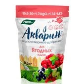 Удобрение Акварин для Ягодных культур 0,5кг (дой-пак) 1/12 (БХЗ)