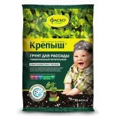 Грунт Крепыш Рассадный Фаско 10л 1/5/175(Ф+)