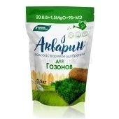 Удобрение Акварин для Газонов 0,5кг (дой-пак) 1/12 (БХЗ)
