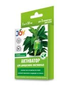 Удобрение Джой активатор для декоративно-лиственных 90мл (3 ампулы по 30мл