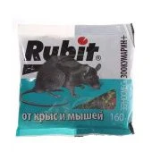 Зоокумарин+ зерновая смесь 160г 1/30 (Летто)