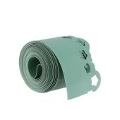Бордюрная лента фигурная зеленая 0,15x9м 1/6