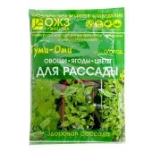 Удобрение Гуми-Оми для рассады Овощи, Ягоды, Цветы 50г 1/10/36 (Б/И)