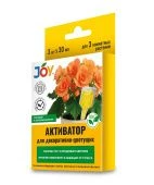 Удобрение Джой активатор для декоративно-цветущих 90мл (3 ампулы по 30мл