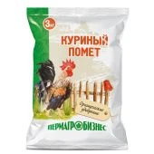 Удобрение Куриный помет 3кг 1/6/216 (ПАБ) Е