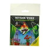 Мухостоп-приманка декоративная 4шт 1/125 (ДГрин)