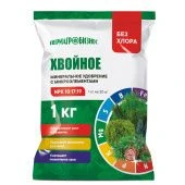 Удобрение Хвойное с микроэлементами 1кг 1/10/960 (ПАБ) Е