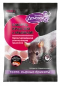 Домовой Прошка Тестосырный брикет со вкусом Копченого мяса 200г 1/24 (ДейлиКемикалс)