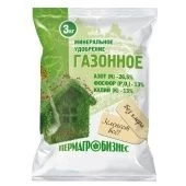 Удобрение Газонное 3кг 1/8/288 (ПАБ) Е