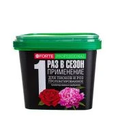Удобрение БФ для пионов и роз с биодоступным кремнием, ведро 1л 1/12 (Русинхим)