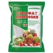 Удобрение Сульфат аммония 1кг 1/20/840 (ПАБ) Е