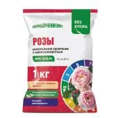 Удобрение Розы с микроэлементами 1кг 1/10/960 (ПАБ) Е