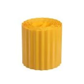 Бордюрная лента Комфорт желтая 0,15x9м 1/12
