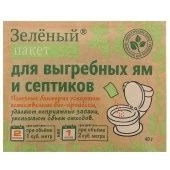 Доктор Робик Зел.пакет Для выгребных ям и септиков 40г 1/24