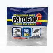 Ратобор тесто брикет ЭКСТРА 100г 1/50 (В/Х)