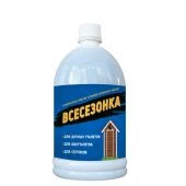 Всесезонка средство для туалетов универсальное 1л 1/9 (Пл)