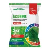 Удобрение Газонное с микроэлементами  3кг 1/6/252 (ПАБ) Е
