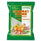 Удобрение Сульфат калия 1кг 1/20/840 (ПАБ) Е