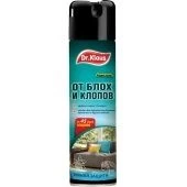 Аэрозоль от клопов блох и других насекомых Dr. Klaus 250мл 1/12 (Русинхим)