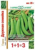 Горох Дружная семейка серия 1+1 25 г (Гавриш) 