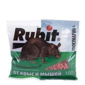 Зоокумарин+ гранулы сырный 100г 1/50 (Летто)