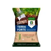 Грунт Здоровая земля Terra Forte 5л 1/5/385 (Норд Палп)