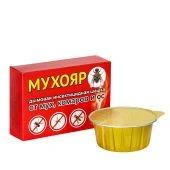 Шашка ДЫМОВАЯ Мухояр от мух, комаров и ос 50г 1/40 (В/Х)
