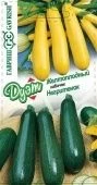 Кабачок Желтоплодный 1г + Негритенок 1г серия Дуэт (Гавриш) 