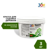 Краска для деревьев Джой ведро 3кг 1/6 (Страда)