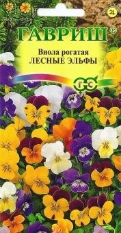 00007786_Виола рогатая Лесные Эльфы (Гавриш) 11000