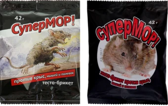СуперМор тесто 42г 150 (ВХ)