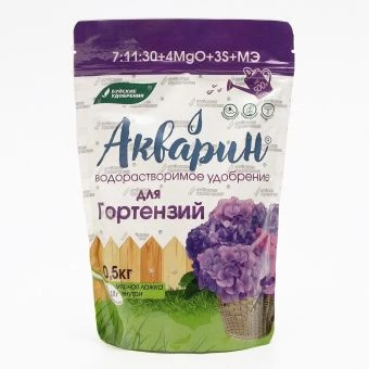 ЦБ-00019541_Акварин для Гортензий 0,5кг (дой-пак) (БХЗ)