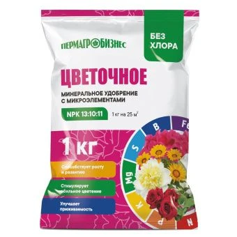 ЦБ-00027294_Цветочное с микроэлементами 1кг (ПАБ) Е