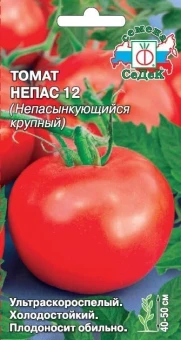 ЦБ-00020327_Томат Непас 12 Непасынкующийся Крупный (СеДек)