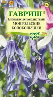 Клематис Монгольские колокольчики (Гавриш)