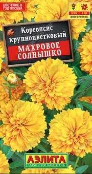 00017602_Кореопсис Махровое солнышко (Аэлита)