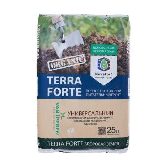 00033099_Грунт Здоровая земля Terra Forte 25л (Норд Палп)