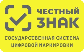 Товары, реализуемые через систему ЧЕСТНЫЙ ЗНАК!